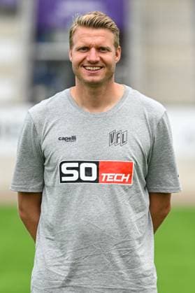 VfL Osnabrück 3 Liga portrait appointment 2024 2025 on 23 07 2024 at the Bremer Brücke in Osnabrück Goalkeeper Coach Marian Unger Osnabrueck MT