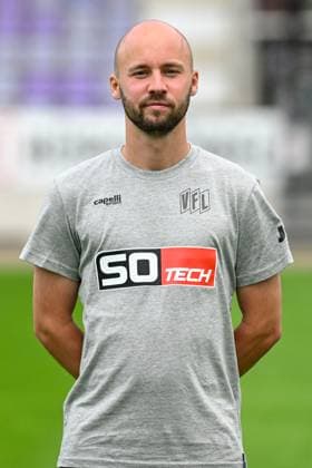 VfL Osnabrück 3 Liga portrait appointment 2024 2025 on 23 07 2024 at the Bremer Brücke in Osnabrück Exercise coordinator Dean Woodurn Osnabrueck MT