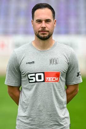 VfL Osnabrück 3 Liga portrait appointment 2024 2025 on 23 07 2024 at the Bremer Brücke in Osnabrück Physiotherapist Lennart Bartling Osnabrueck MT