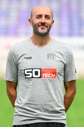 VfL Osnabrück 3 Liga portrait appointment 2024 2025 on 23 07 2024 at the Bremer Brücke in Osnabrück Co Trainer Maniyel Nergiz Osnabrueck MT