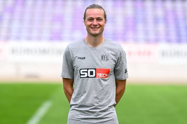 VfL Osnabrück 3 Liga portrait appointment 2024 2025 on 23 07 2024 at the Bremer Brücke in Osnabrück Athletics Coach Mathis Beckmann Osnabrueck MT