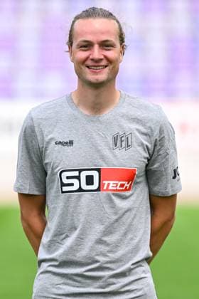 VfL Osnabrück 3 Liga portrait appointment 2024 2025 on 23 07 2024 at the Bremer Brücke in Osnabrück Athletics Coach Mathis Beckmann Osnabrueck MT