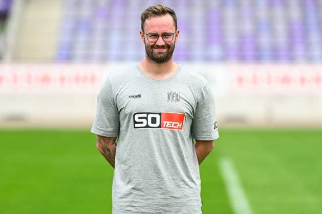 VfL Osnabrück 3 Liga portrait appointment 2024 2025 on 23 07 2024 at the Bremer Brücke in Osnabrück Head physiotherapist Sebastian Schwermann Osnabrueck MT
