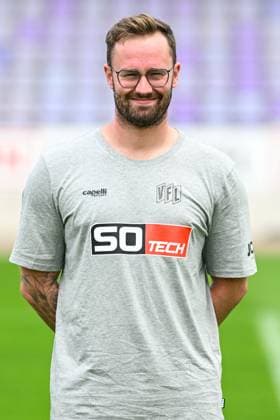 VfL Osnabrück 3 Liga portrait appointment 2024 2025 on 23 07 2024 at the Bremer Brücke in Osnabrück Head physiotherapist Sebastian Schwermann Osnabrueck MT
