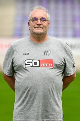 VfL Osnabrück 3 Liga portrait date 2024 2025 on 23 07 2024 at the Bremer Brücke in Osnabrück Clemens Kruse Osnabrueck MT