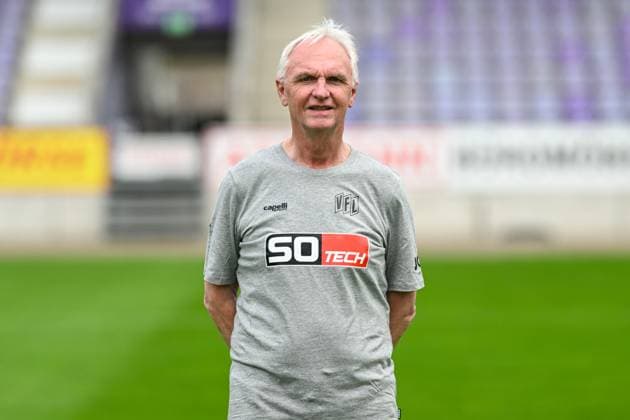 VfL Osnabrück 3 Liga portrait appointment 2024 2025 on 23 07 2024 at the Bremer Brücke in Osnabrück Sports psychologist Manfred Glüsenkamp Osnabrueck MT