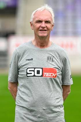 VfL Osnabrück 3 Liga portrait appointment 2024 2025 on 23 07 2024 at the Bremer Brücke in Osnabrück Sports psychologist Manfred Glüsenkamp Osnabrueck MT