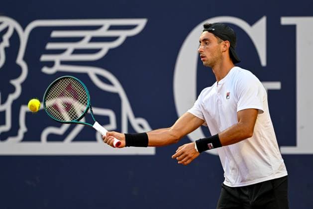 TENNIS - ATP, Tennis Herren Generali Open 2024 KITZBUEHEL,AUSTRIA,23.JUL.24 - TENNIS - ATP World Tour, Generali Open. Image shows Thiago Agustin Tirante (ARG).  GEPAxpictures xDanielxSchoenherr