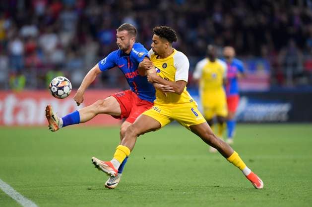 Bucharest, Football - Champions League Qualification- FCSB - Maccabi Tel Avivc FC - 23 IUL 2024 Action during the UEFA Champions League Qualifying Round game between FCSB and Maccabi Tel Aviv FC, on Steaua Stadium, in Bucharest, July 23, 2024. Alex Nicodim Imago Images Copyright: xAlexxNicodimx