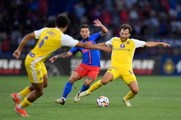 Football, CL Qualifier, FCSB Bucharest - Maccabi Tel Aviv