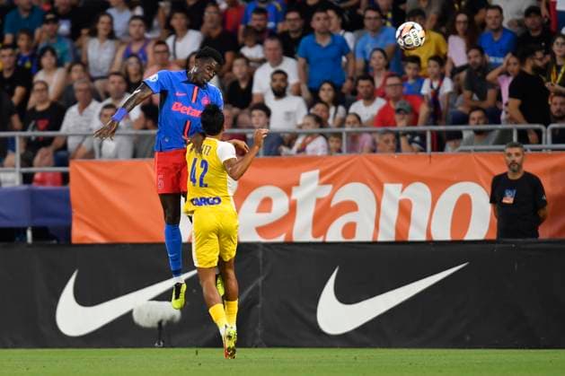 Bucharest, Football - Champions League Qualification- FCSB - Maccabi Tel Avivc FC - 23 IUL 2024 Action during the UEFA Champions League Qualifying Round game between FCSB and Maccabi Tel Aviv FC, on Steaua Stadium, in Bucharest, July 23, 2024. Alex Nicodim Imago Images Copyright: xAlexxNicodimx