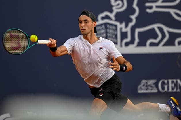 TENNIS - ATP, Tennis Herren Generali Open 2024 KITZBUEHEL,AUSTRIA,23.JUL.24 - TENNIS - ATP World Tour, Generali Open. Image shows Thiago Agustin Tirante (ARG).  GEPAxpictures xDanielxSchoenherr