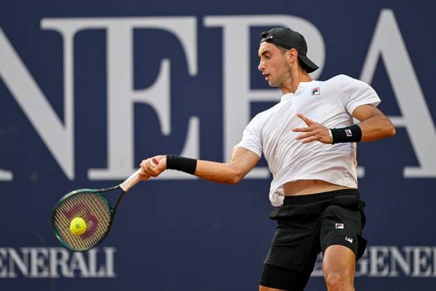TENNIS - ATP, Tennis Herren Generali Open 2024 KITZBUEHEL,AUSTRIA,23.JUL.24 - TENNIS - ATP World Tour, Generali Open. Image shows Thiago Agustin Tirante (ARG).  GEPAxpictures xDanielxSchoenherr