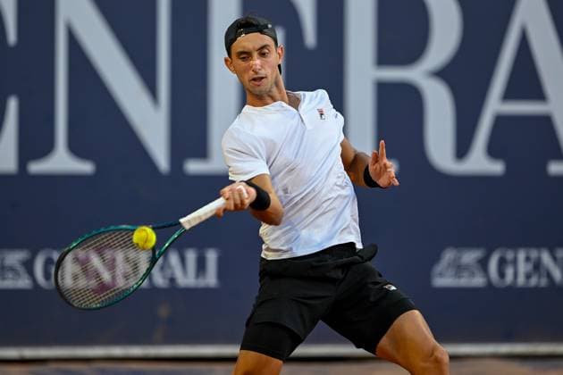 TENNIS - ATP, Tennis Herren Generali Open 2024 KITZBUEHEL,AUSTRIA,23.JUL.24 - TENNIS - ATP World Tour, Generali Open. Image shows Thiago Agustin Tirante (ARG).  GEPAxpictures xDanielxSchoenherr