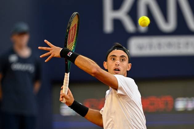 TENNIS - ATP, Tennis Herren Generali Open 2024 KITZBUEHEL,AUSTRIA,23.JUL.24 - TENNIS - ATP World Tour, Generali Open. Image shows Thiago Agustin Tirante (ARG).  GEPAxpictures xDanielxSchoenherr