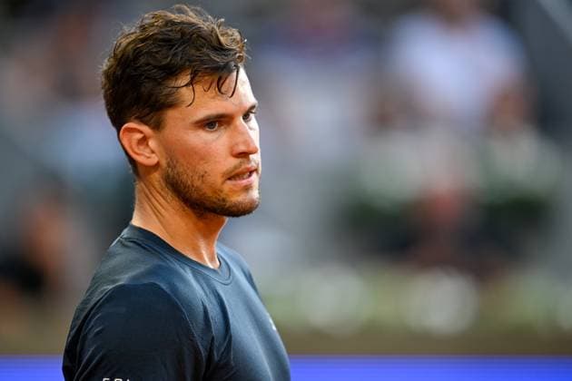 TENNIS - ATP, Tennis Herren Generali Open 2024 KITZBUEHEL,AUSTRIA,23.JUL.24 - TENNIS - ATP World Tour, Generali Open. Image shows Dominic Thiem (AUT).  GEPAxpictures xDanielxSchoenherr