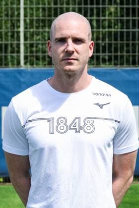 23 07 2024, Football, Season 2024 2025, 1 Bundesliga, Portrait appointment, Team photo VfL Bochum, Marius Kirmse VfL Bochum xRHR FOTOx Copyright: RHR-FOTOx RHR-FOTO