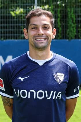 23 07 2024, Football, Season 2024 2025, 1 Bundesliga, Portrait appointment, Team photo VfL Bochum, Cristian Gamboa VfL Bochum xRHR FOTOx Copyright: RHR-FOTOx RHR-FOTO