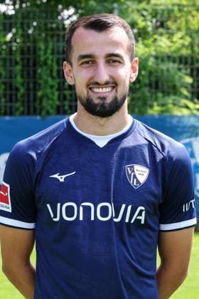 23 07 2024, Football, Season 2024 2025, 1 Bundesliga, Portrait appointment, Team photo VfL Bochum, Erhan Masovic VfL Bochum xRHR FOTOx Copyright: RHR-FOTOx RHR-FOTO