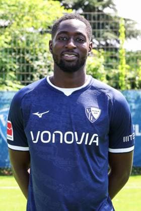 23 07 2024, Football, Season 2024 2025, 1 Bundesliga, Portrait appointment, Team photo VfL Bochum, Ibrahima Sissoko VfL Bochum xRHR FOTOx Copyright: RHR-FOTOx RHR-FOTO