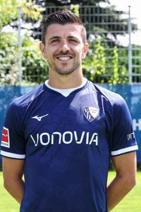 23 07 2024, Football, Season 2024 2025, 1 Bundesliga, Portrait appointment, Team photo VfL Bochum, Anthony Losilla VfL Bochum xRHR FOTOx Copyright: RHR-FOTOx RHR-FOTO