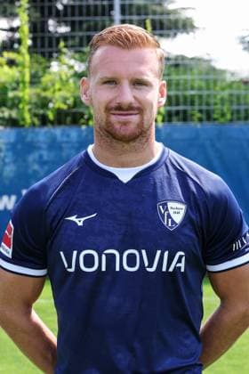 23 07 2024, Football, Season 2024 2025, 1 Bundesliga, Portrait appointment, Team photo VfL Bochum, Dani de Wit VfL Bochum xRHR FOTOx Copyright: RHR-FOTOx RHR-FOTO