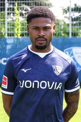 23 07 2024, Football, Season 2024 2025, 1 Bundesliga, Portrait appointment, Team photo VfL Bochum, Moritz Broni Kwarteng VfL Bochum xRHR FOTOx Copyright: RHR-FOTOx RHR-FOTO