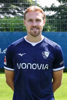 23 07 2024, Football, Season 2024 2025, 1 Bundesliga, Portrait appointment, Team photo VfL Bochum, Lukas Daschner VfL Bochum xRHR FOTOx Copyright: RHR-FOTOx RHR-FOTO