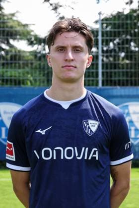 23 07 2024, Football, Season 2024 2025, 1 Bundesliga, Portrait appointment, Team photo VfL Bochum, Tim Oermann VfL Bochum xRHR FOTOx Copyright: RHR-FOTOx RHR-FOTO