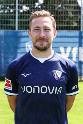 23 07 2024, Football, Season 2024 2025, 1 Bundesliga, Portrait appointment, Team photo VfL Bochum, Felix Passlack VfL Bochum xRHR FOTOx Copyright: RHR-FOTOx RHR-FOTO