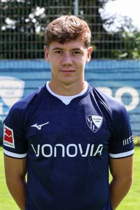 23 07 2024, Football, Season 2024 2025, 1 Bundesliga, Portrait appointment, Team photo VfL Bochum, Niklas Jahn VfL Bochum xRHR FOTOx Copyright: RHR-FOTOx RHR-FOTO