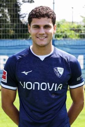 23 07 2024, Football, Season 2024 2025, 1 Bundesliga, Portrait appointment, Team photo VfL Bochum, Agon Elezi VfL Bochum xRHR FOTOx Copyright: RHR-FOTOx RHR-FOTO