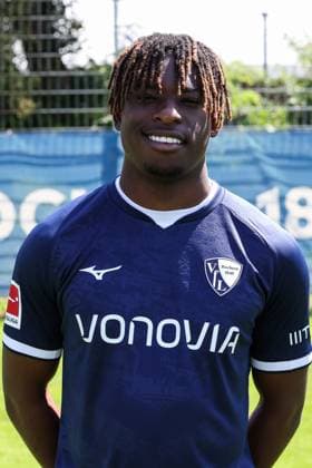 23 07 2024, Football, Season 2024 2025, 1 Bundesliga, Portrait appointment, Team photo VfL Bochum, Samuel Bamba VfL Bochum xRHR FOTOx Copyright: RHR-FOTOx RHR-FOTO