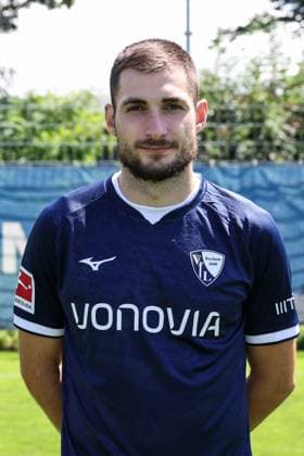 23 07 2024, Football, Season 2024 2025, 1 Bundesliga, Portrait appointment, Team photo VfL Bochum, Matus Bero VfL Bochum xRHR FOTOx Copyright: RHR-FOTOx RHR-FOTO