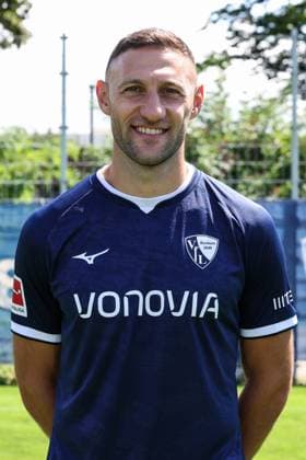 23 07 2024, Football, Season 2024 2025, 1 Bundesliga, Portrait appointment, Team photo VfL Bochum, Ivan Ordets VfL Bochum xRHR FOTOx Copyright: RHR-FOTOx RHR-FOTO