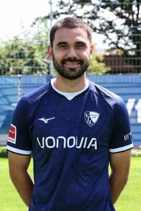 23 07 2024, Football, Season 2024 2025, 1 Bundesliga, Portrait appointment, Team photo VfL Bochum, Gerrit Holtmann VfL Bochum xRHR FOTOx Copyright: RHR-FOTOx RHR-FOTO