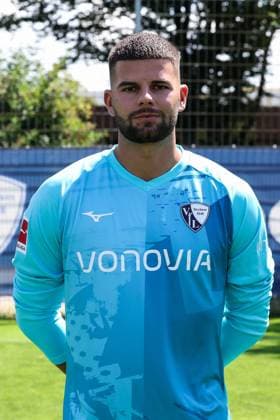 23 07 2024, Football, Season 2024 2025, 1 Bundesliga, Portrait appointment, Team photo VfL Bochum, Goalkeeper Niclas Thiede VfL Bochum xRHR FOTOx Copyright: RHR-FOTOx RHR-FOTO