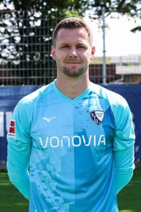 23 07 2024, Football, Season 2024 2025, 1 Bundesliga, Portrait appointment, Team photo VfL Bochum, Patrick Drewes VfL Bochum xRHR FOTOx Copyright: RHR-FOTOx RHR-FOTO