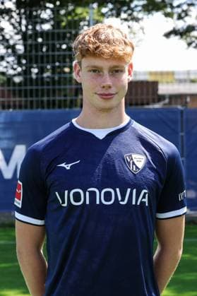 23 07 2024, Football, Season 2024 2025, 1 Bundesliga, Portrait appointment, Team photo VfL Bochum, Lennart Koerdt VfL Bochum xRHR FOTOx Copyright: RHR-FOTOx RHR-FOTO