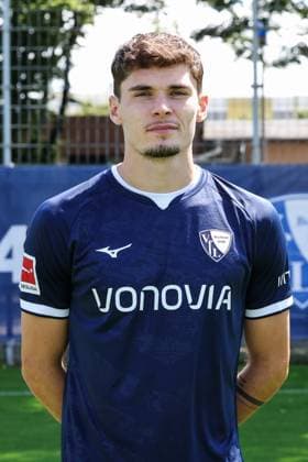 23 07 2024, Football, Season 2024 2025, 1 Bundesliga, Portrait appointment, Team photo VfL Bochum, Moritz Broschinski VfL Bochum xRHR FOTOx Copyright: RHR-FOTOx RHR-FOTO