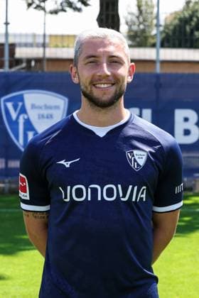 23 07 2024, Football, Season 2024 2025, 1 Bundesliga, Portrait appointment, Team photo VfL Bochum, Maximilian Wittek VfL Bochum xRHR FOTOx Copyright: RHR-FOTOx RHR-FOTO