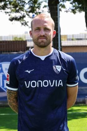 23 07 2024, Football, Season 2024 2025, 1 Bundesliga, Portrait appointment, Team photo VfL Bochum, Philipp Hofmann VfL Bochum xRHR FOTOx Copyright: RHR-FOTOx RHR-FOTO