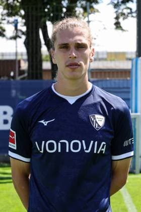 23 07 2024, Football, Season 2024 2025, 1 Bundesliga, Portrait appointment, Team photo VfL Bochum, Noah Loosli VfL Bochum xRHR FOTOx Copyright: RHR-FOTOx RHR-FOTO