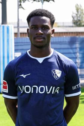 23 07 2024, Football, Season 2024 2025, 1 Bundesliga, Portrait appointment, Team photo VfL Bochum, Jordi Osei Tutu VfL Bochum xRHR FOTOx Copyright: RHR-FOTOx RHR-FOTO