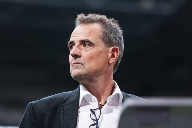 Sports, Football, Regionalliga West Season 2024 2025 Extraordinary General Meeting for the election of the new board of directors MSV Duisburg 23 07 2024, schauinsland reisen arena Christian Stiefelhagen Duisburg schauinsland reisen arena Nordrhein Westfahlen Germany