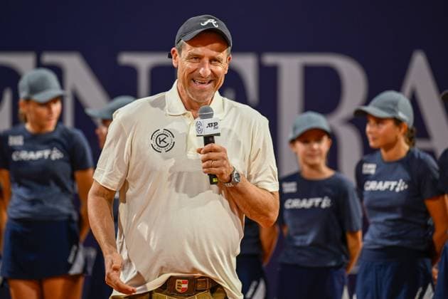 TENNIS - ATP, Tennis Herren Generali Open 2024 KITZBUEHEL,AUSTRIA,23.JUL.24 - TENNIS - ATP World Tour, Generali Open. Image shows tournament director Alexander Antonitsch.  GEPAxpictures xDanielxSchoenherr