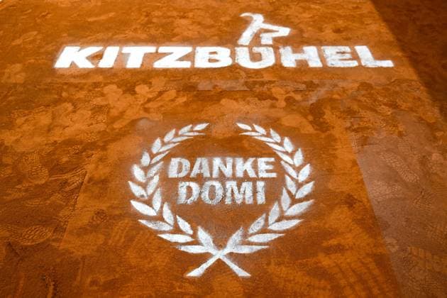 Sport Bilder des Tages TENNIS - ATP, Tennis Herren Generali Open 2024 KITZBUEHEL,AUSTRIA,23.JUL.24 - TENNIS - ATP World Tour, Generali Open. Image shows a logo.  GEPAxpictures xDanielxSchoenherr