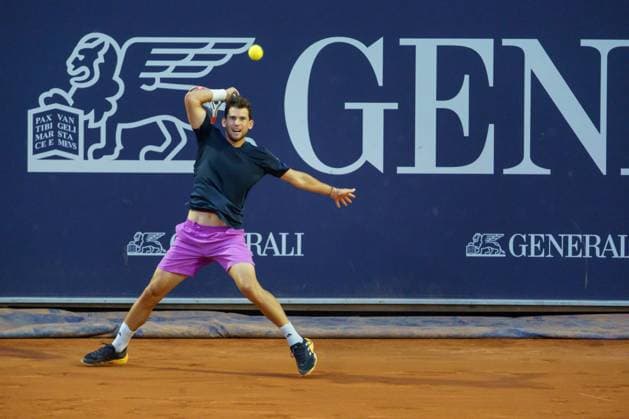 Generali Open ATP 250 2024 Kitzbühel, 23 07 2024 Dominic Thiem AUT, Austria Generali Open 2024, ATP 250, Sportpark Kitzbühel on 23 07 2024, Kitzbühel Copyright: xBEAUTIFULxSPORTSx Pajonkx