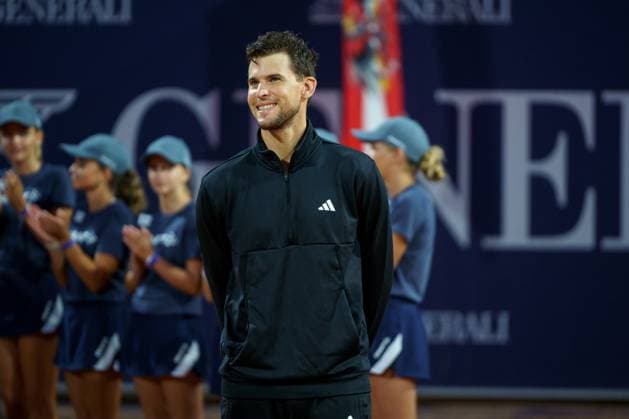 Generali Open ATP 250 2024 Kitzbühel, 23 07 2024 Dominic Thiem AUT, Austria Generali Open 2024, ATP 250, Sportpark Kitzbühel on 23 07 2024, Kitzbühel Copyright: xBEAUTIFULxSPORTSx Pajonkx