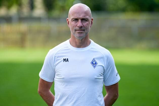 Marco Antwerpen Head Coach SV Waldhof Mannheim 3 Liga, portrait date 2024 2025 xozx